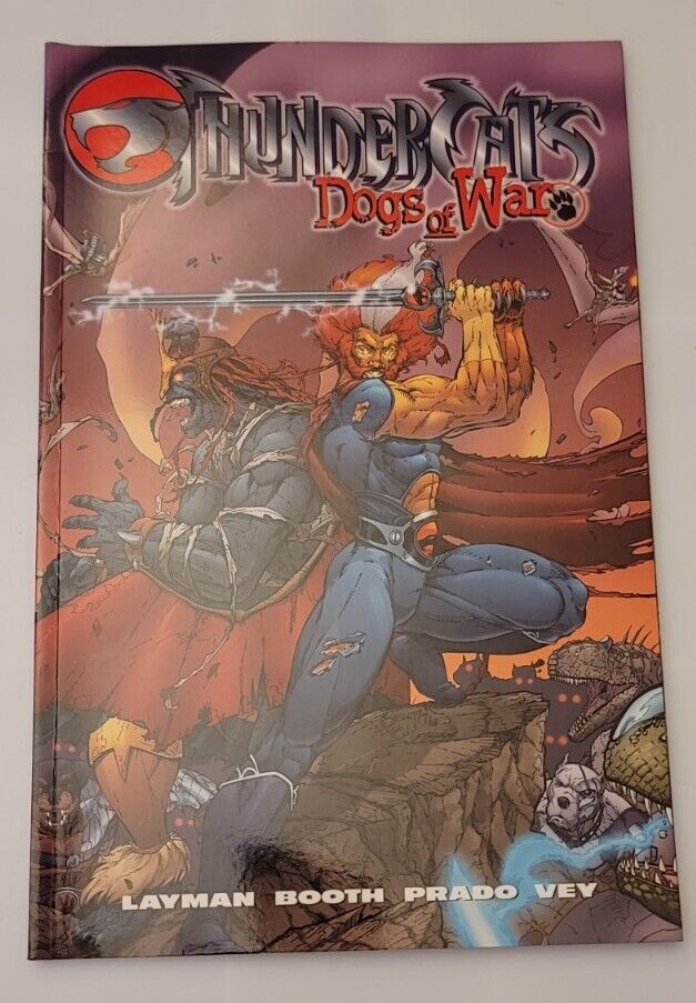 Thundercats Dogs of War Vol 3 TPB Softcover Wildstorm 2004 Rare