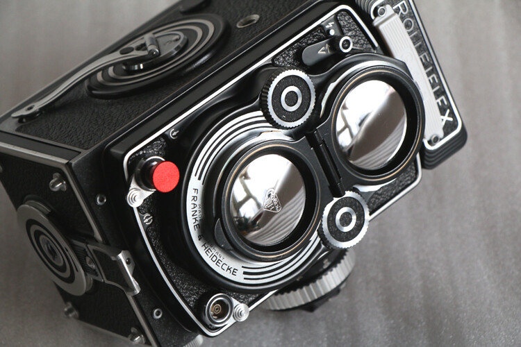 ÉTUI FILTRE ROLLEIFLEX TESSAR 3,5 T ROLLEICORD MOUNT R1 bay 1 FILTER