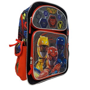 power rangers backpack and lunch bag