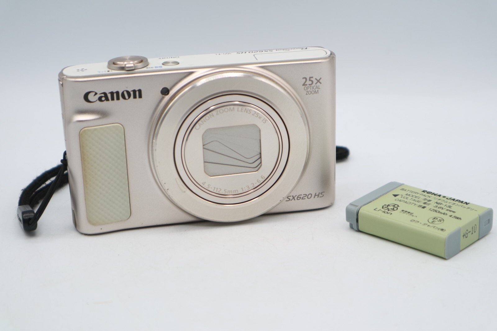 Canon PowerShot SX620 HS 20.2MP 25X Zoom Digital Camera Silver eBay