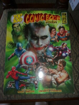 Top 100 Comic Book Movies Gary Gerani Fantastic Press Very Fine Near Mint Ebay