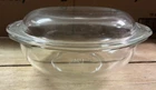 Vintage 10" Pyrex Oven Roaster w/ Lid 687-C