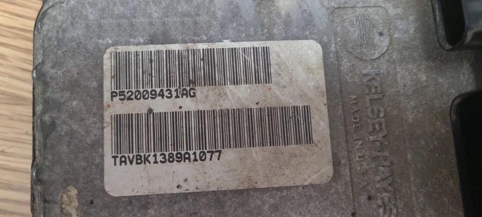 Módulo de control de bomba ABS REMAN 99-05 Dodge Durango Dakota intercambio P52010213AH Foto 3 de 3