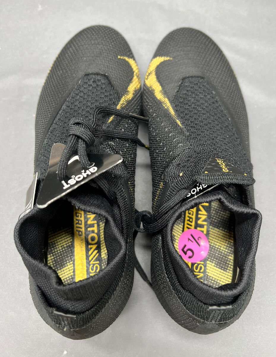 NIKE PHANTOM VISION ELITE FG BLACK-METALLIC GOLD AO3262-077 NIKE PHANTOM VISION ELITE FG BLACK-METALLIC GOLD AO3262-077