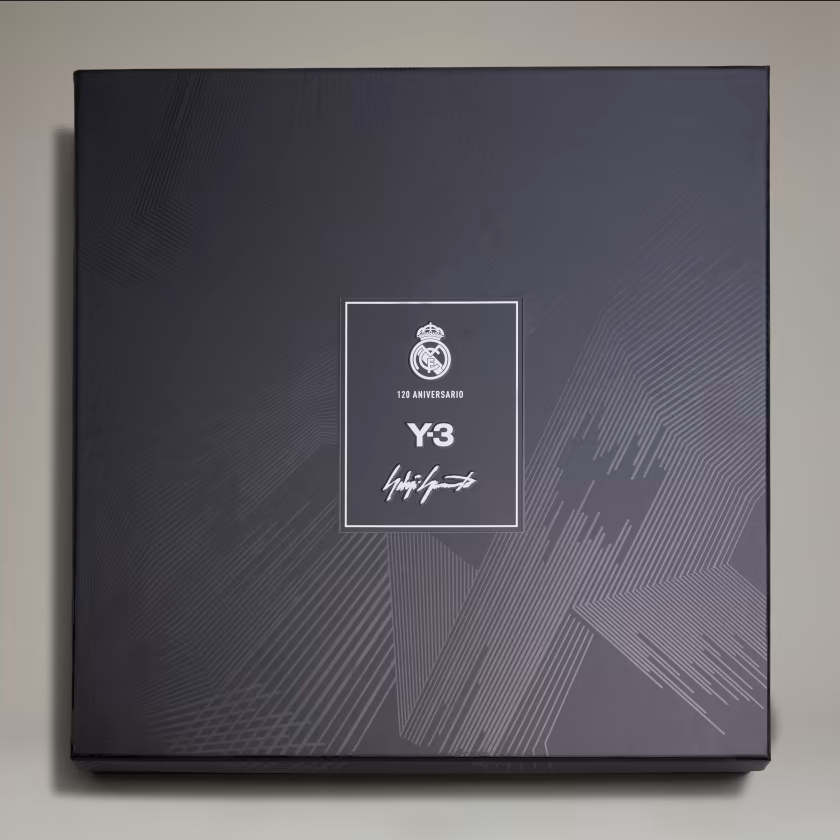 ADIDAS Y-3 REAL MADRID 120TH ANNIVERSARY JERSEY 120 TH ADIDAS Y-3 REAL MADRID 120TH ANNIVERSARY JERSEY 120 TH