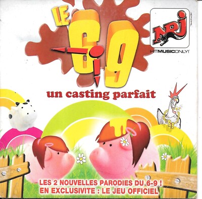 Le 6-9 (Die Parodien): Eine perfekte Besetzung / Alles Unglück der Welt +1 [CD]