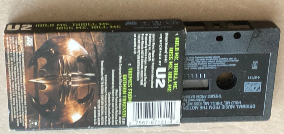 Hold Me Thrill Me Kiss Me Kill Me [макси-сингл] от U2 (CD, июнь-1995) - Изображение 3 из 3