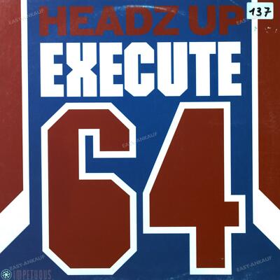 Headz Up - Execute 64 Maxi 2002 (VG/VG) .