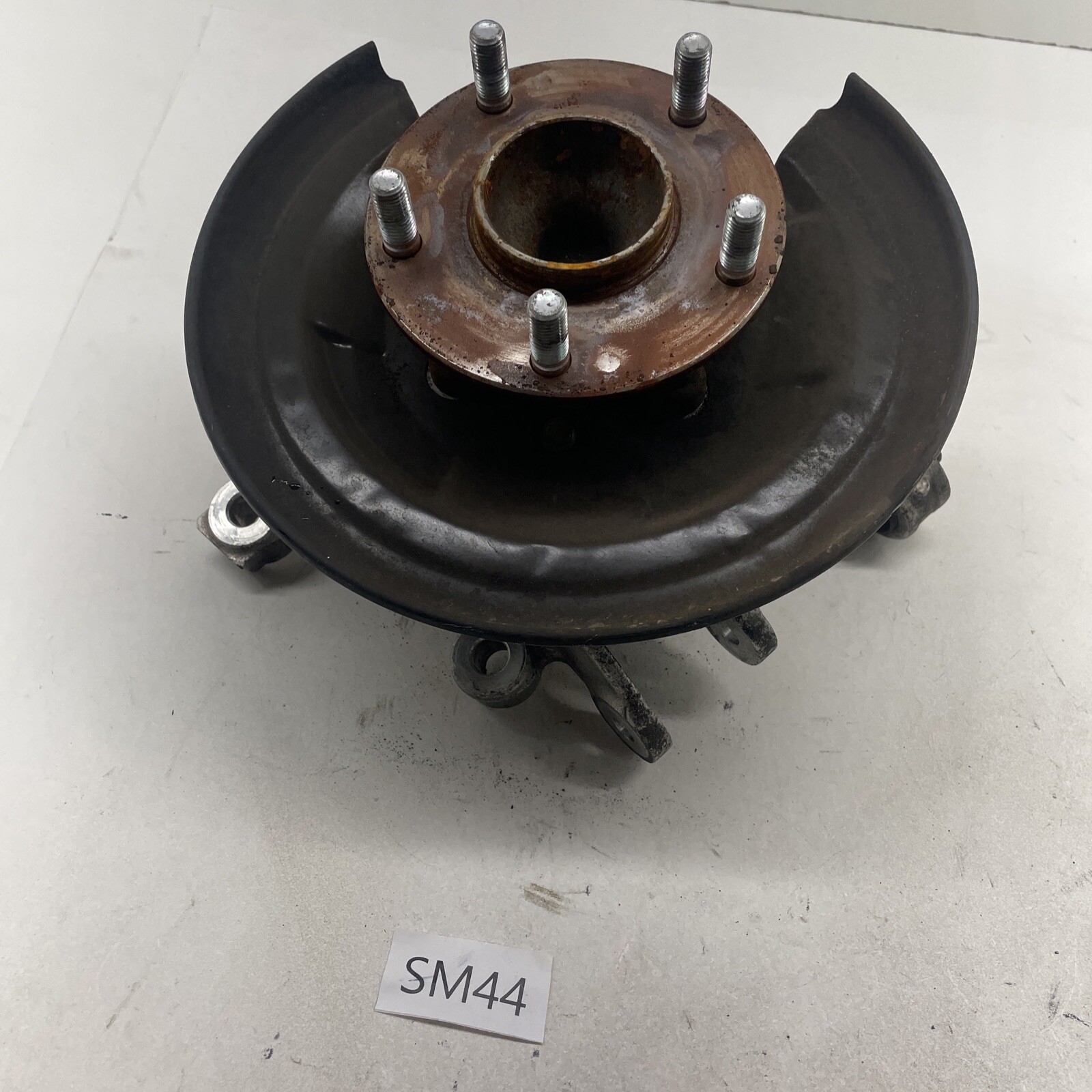 2018 HONDA CIVIC 2.0L REAR LEFT SIDE SPINDLE KNUCKLE HUB OEM 16 17 18 19 eBay