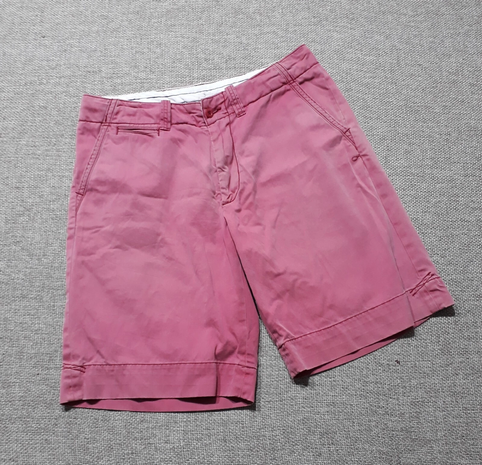 polo ralph lauren Shorts Mens Size 32 Pink Color
