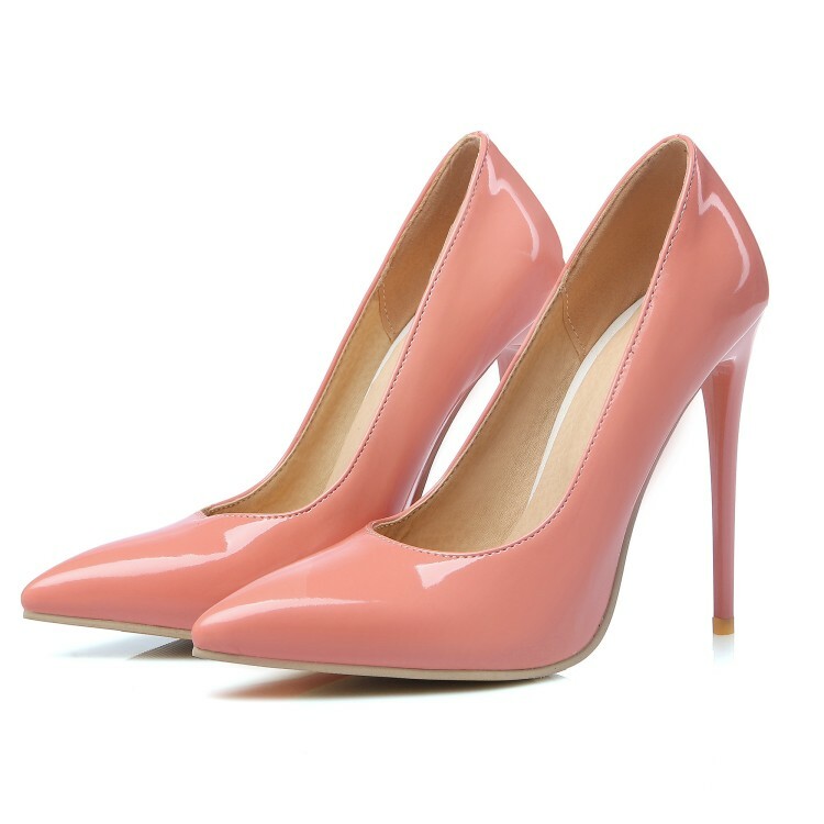 Fashion Womens Pumps Pointy Toe Stiletto Heels Club Dress Basic Shoes
