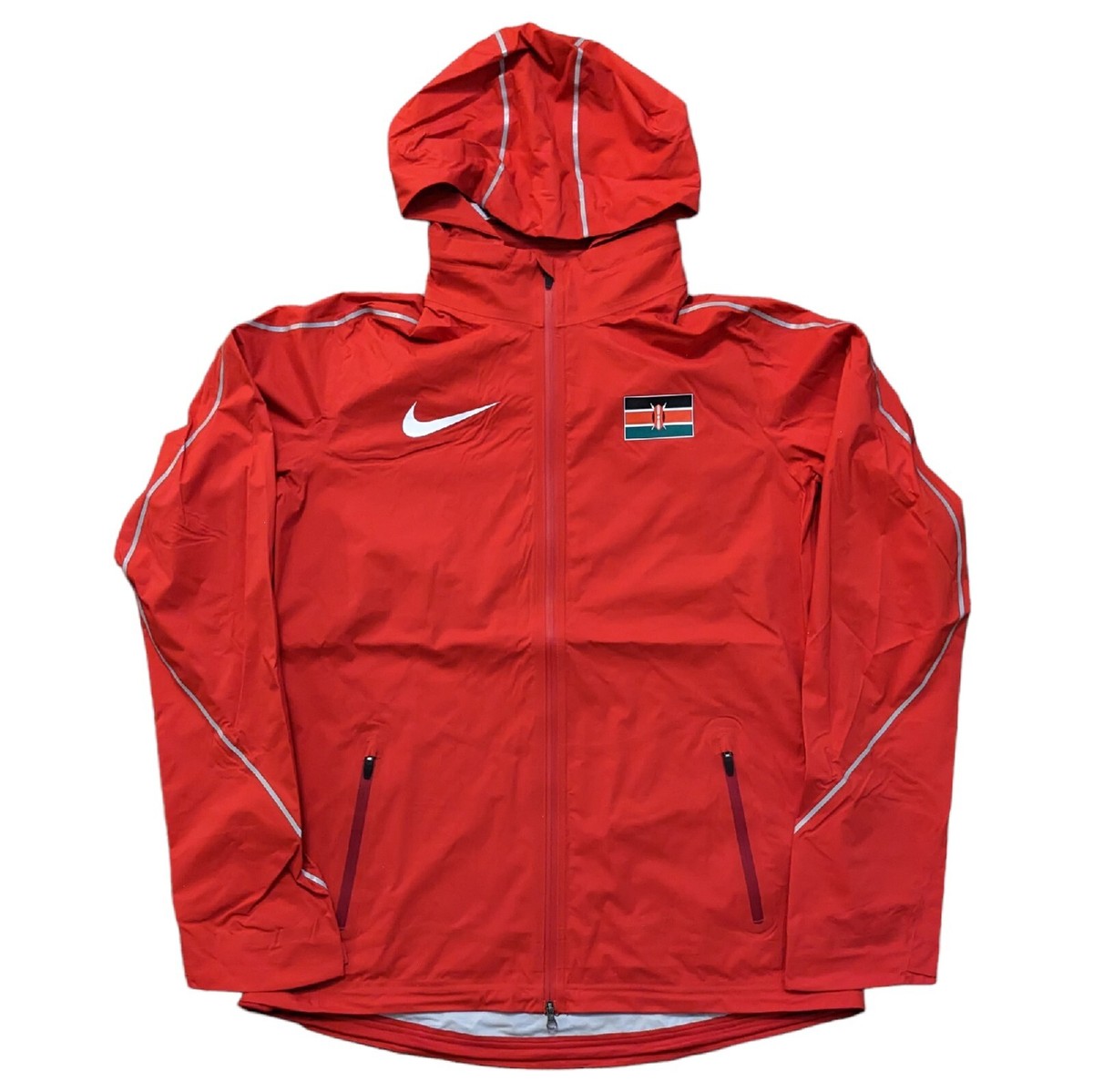 NIKE - NIKE Pro Elite Kenya ストームジャケット Nike Pro Elite Hypershield Storm Jacket Kenya Track & Field