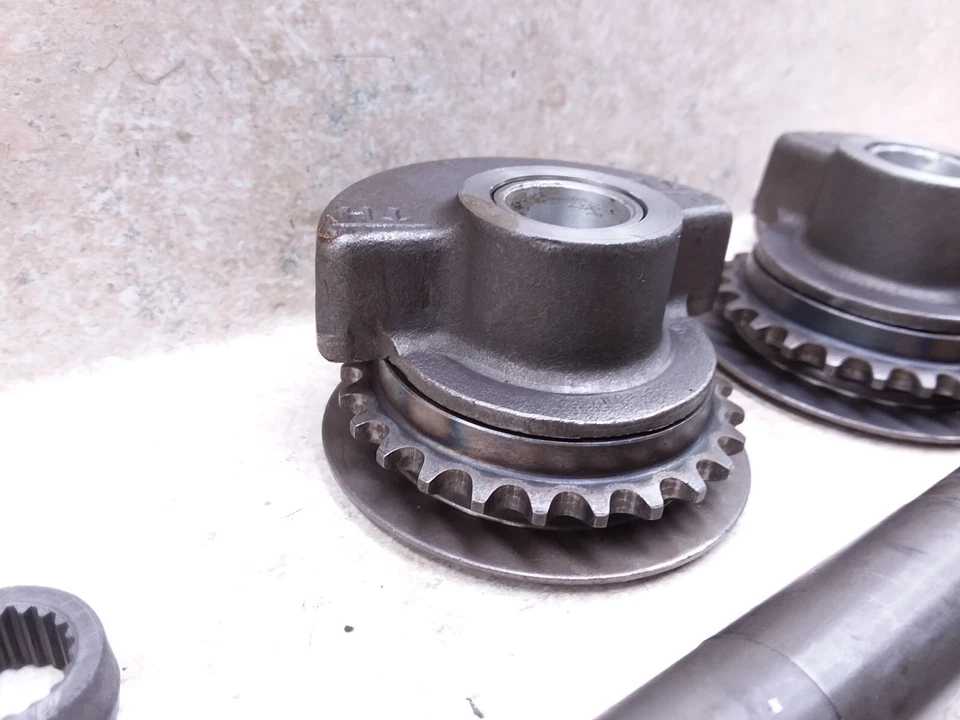 Conjunto equilibrador cigüeñal motor Honda 400 Hawk II CB CB400 CB400T 1978 ANX-C Foto 3 de 4