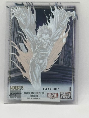 2024 UPPER DECK MARVEL MASTERPIECES '92 PLATINUM CLEAR CUT (1-100) - Picture 113 of 189