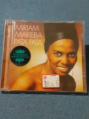 MIRIAM MAKEBA - PATA PATA. CD