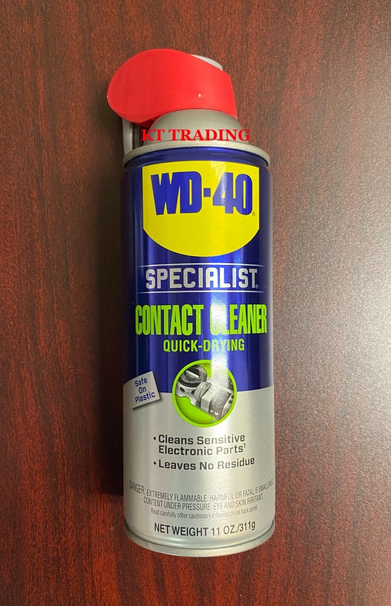 WD-40 Specialist Contact Cleaner Dirt Oil Residue for Motors