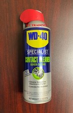 WD-40 Specialist Contact Cleaner Dirt Oil Residue for Motors Circuits Generators