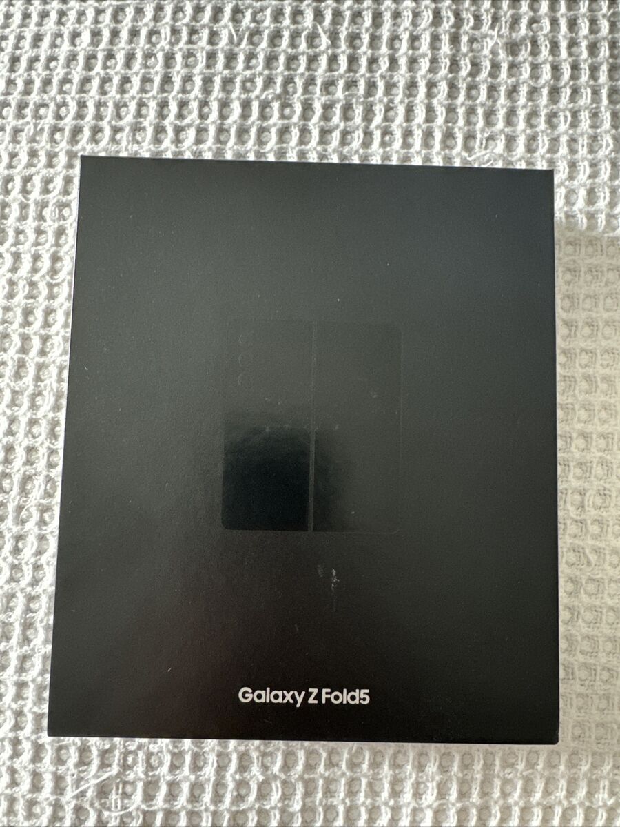 Samsung Galaxy Z Fold5 - 512GB - Phantom Black (Unlocked) + Samsung Galaxy Z Fold5 - 512GB - Phantom Black (Unlocked) +