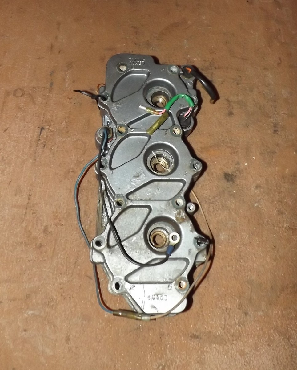 Yamaha 50 HP 2 Stroke Cylinder Head Assembly PN 6H4-11111-01