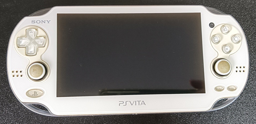 Sony PS Vita PCH-1100 playstation Wi-Fi Console wihte