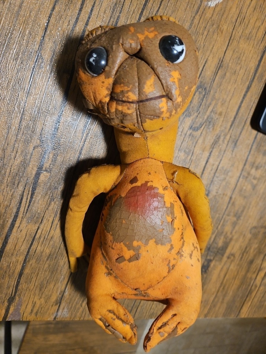 1982 Vintage Kamar E.T. Doll 9” Pleather | eBay