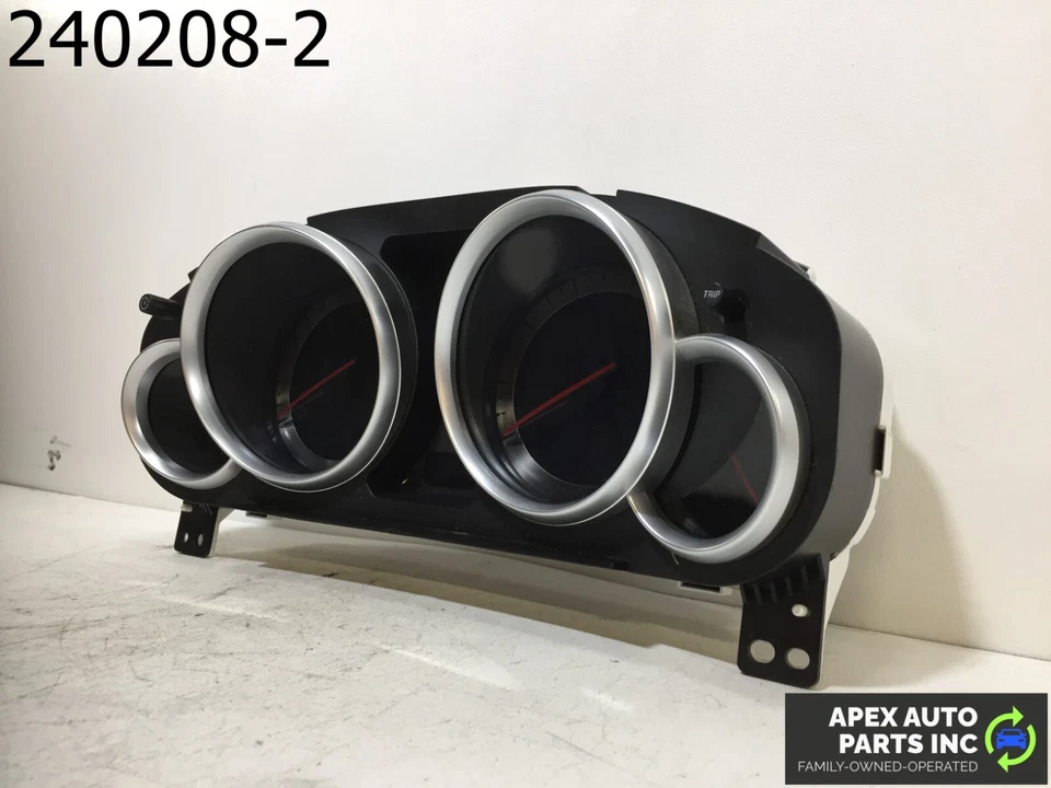 OEM 2008 Mazda CX-9 Speedometer Cluster - Image 3 of 4