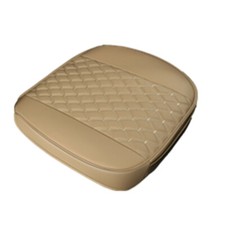 Juego delantero funda asiento coche cuero PU envolvente cojín protector interior