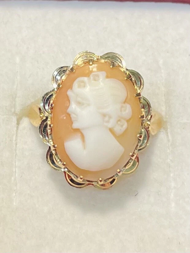 Bague camée or ancienne hot sale