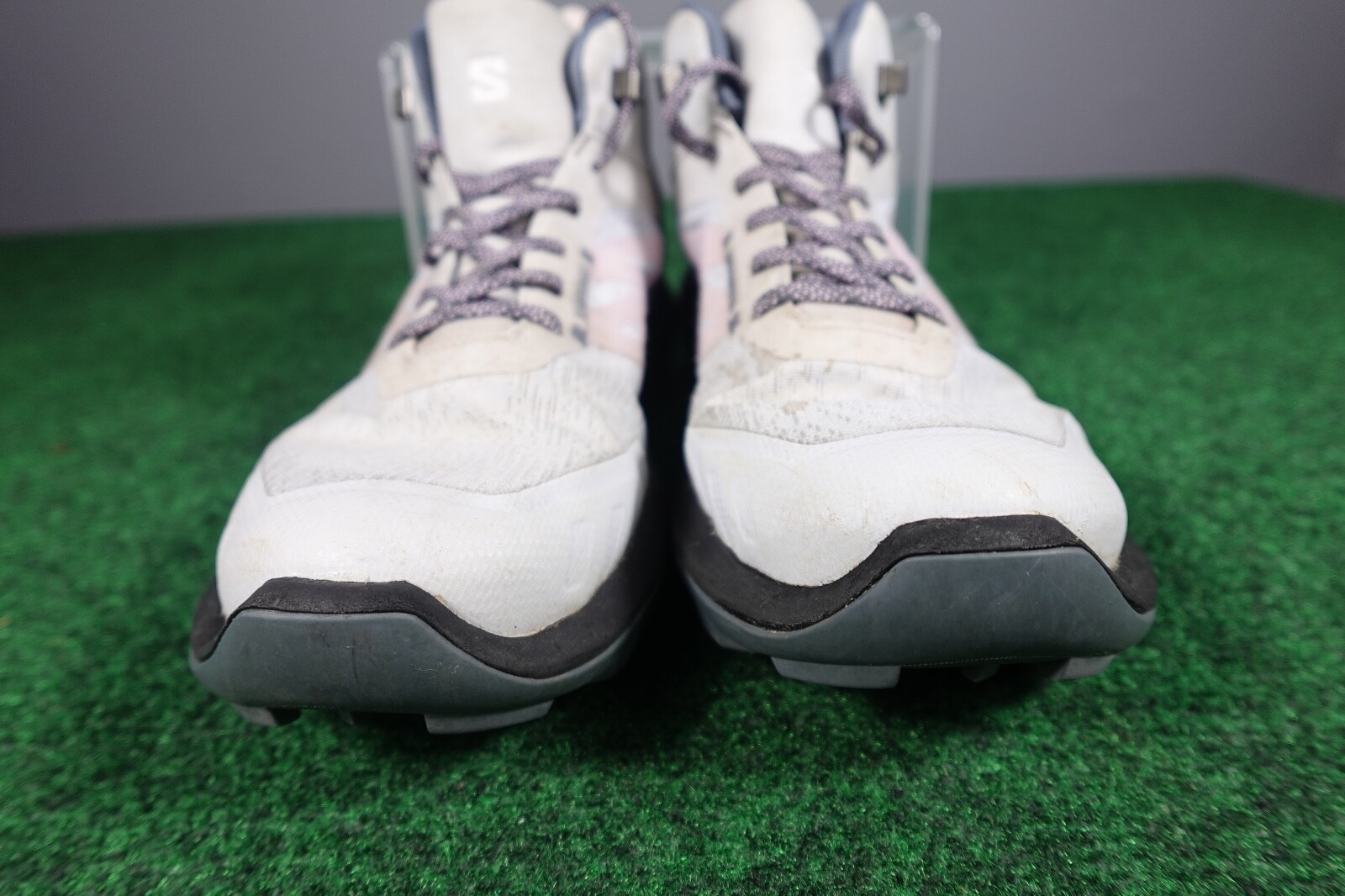 Stivali da trekking Salomon Outpulse Mid GTX Arctic Ice Orchid Bloom donna taglia 9