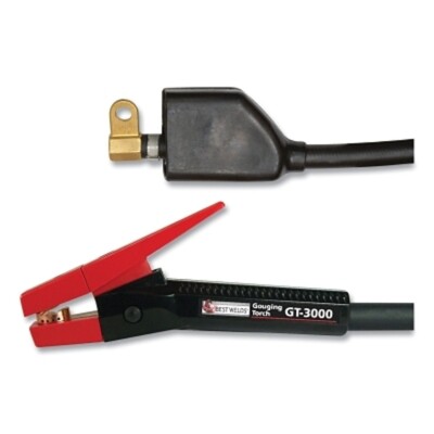 Best Welds Arc Gouging Torch 7' Cable 600A 3/8-5/8 Flat 1/8-3/8 Pointed GT-3000