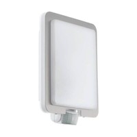 Eglo 97218 Mussotto E27 AußEn-Wand-/Deckenleuchte Sensor Edelstahl Weiss IP44