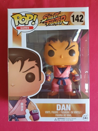 Street Fighter - Dan Pop! Vinyl #142 - Picture 2 of 7