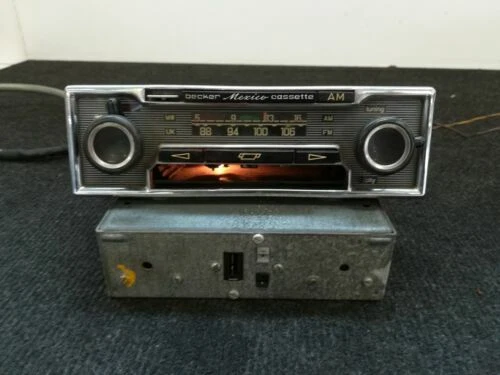 Becker Autoradios für Mercedes-Benz