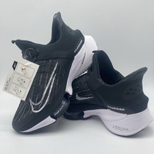 Nike Air Zoom Tempo NEXT% Flyease Black White for Sale