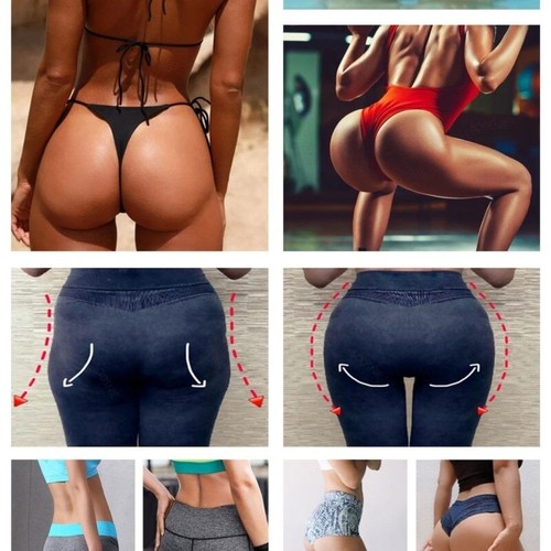 Oils Fast Growth Butt Enhancer Butt Enhancement Cream Hip Buttock Essential 3Pcs - Picture 2 of 4