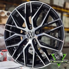 IGPRS4 KIT 4 Cerchi In Lega 17" Compatibili con Volkswagen Golf 5 6 7 8 GTD GTI