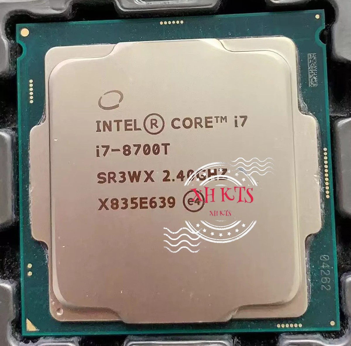 CPU Intel Core i7-8700T Intel Core i7-8700T 6-core 2.40GHz 35W 12T 12MB LGA-1151 CPU SR3WX