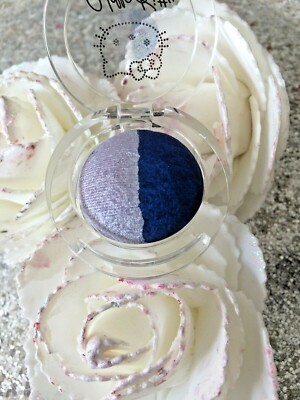 HELLO KITTY Elegant Sublime Duo Lidschatten Irisierend Blau Forever NEU 0,8 g