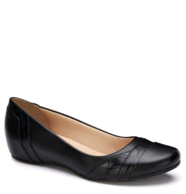 zapatos Andrea  para mujer. Zapatos Negros De Piel Andrea
