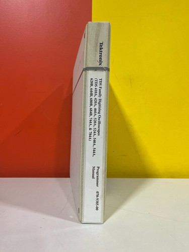Tektronix 070-9385 TDS 410 420 460 520 524 540 544 620 644 680 684 744 784 A / B - Picture 2 of 3