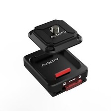 Universal Camera Quick Release Plate with Shoulder Strap Mount QR Plate Tripo...