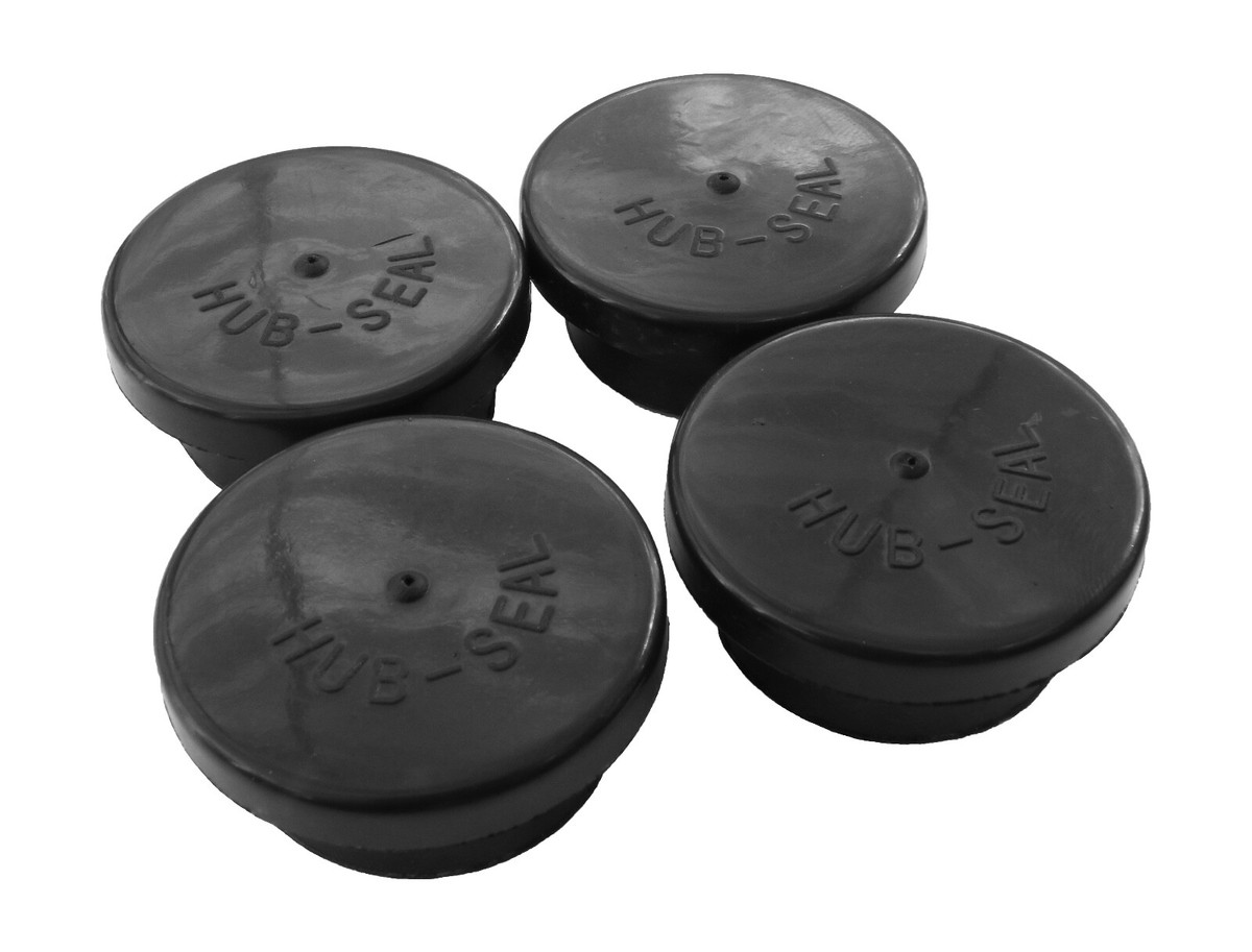 IBroPrat 10pcs Rubber Plugs Hub Cap Set - STEMCO 359-5990 Replacement For Trailer Axle, Blue