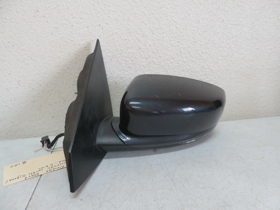 2013 2014 2015 2016 DODGE DART LEFT SIDE DOOR MIRROR WITH SIGNAL & HEATED OEM - Изображение 2 из 4