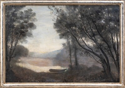 Unknown Painter from the 20th Century: Landscape