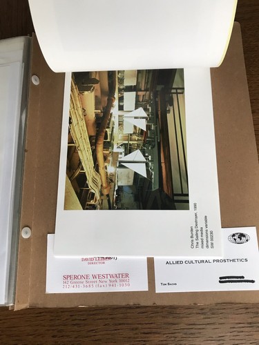 Rare Tom Sachs : American Bricolage Limited Edition Handmade Artist Catalogue - 第 5/12 張圖片