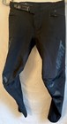 LEATT MTB Gravity 4.0 Pants • Youth Large 26 • Black • MTB Enduro Downhill • EUC