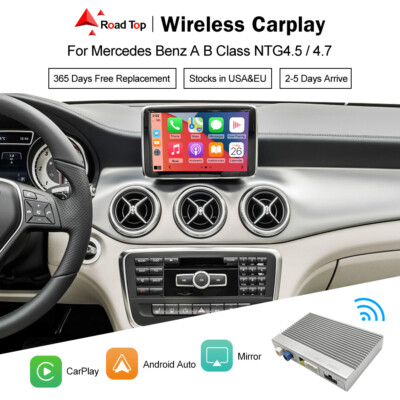 Wireless Carplay Smart Carplay Module 4.5 For Benz A CLA GLA W176 C117 X117 X156