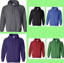 GILDAN Heavy Blend Hooded Sweatshirts Pullover Hoodie S-5XL Men's Classic 18500