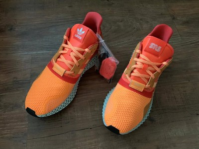 adidas ZX 4000 4D x SNS, Sneaker, Gr. 41 1/3, Fv5524