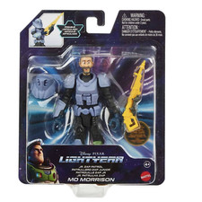 Disney Pixar Lightyear Jr. Zap Patrol Mo Morrison 5" Action Figure New